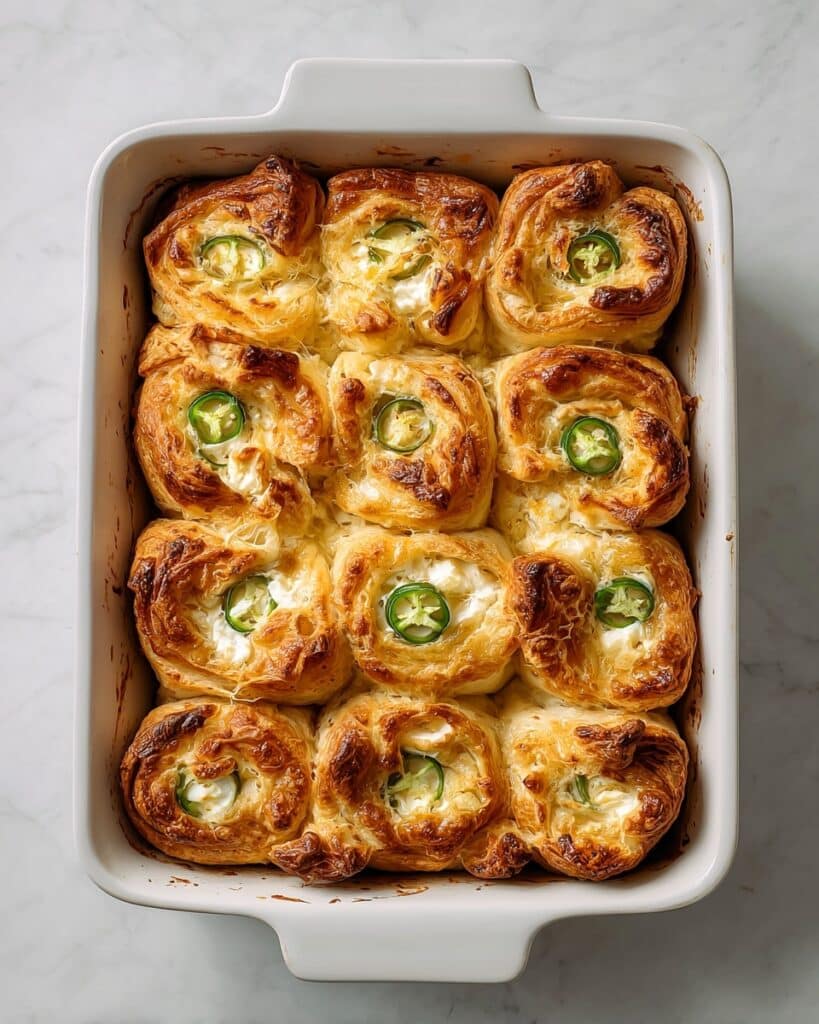 Jalapeno Popper Crescent Rolls Recipe