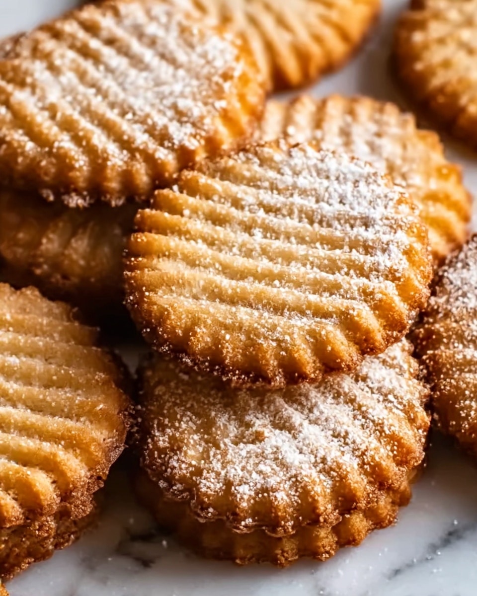 French Salted Butter Cookies Recipe