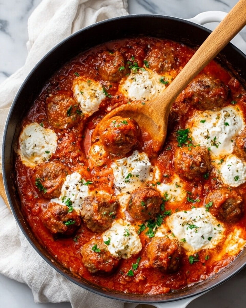 Ricotta Meatballs Recipe