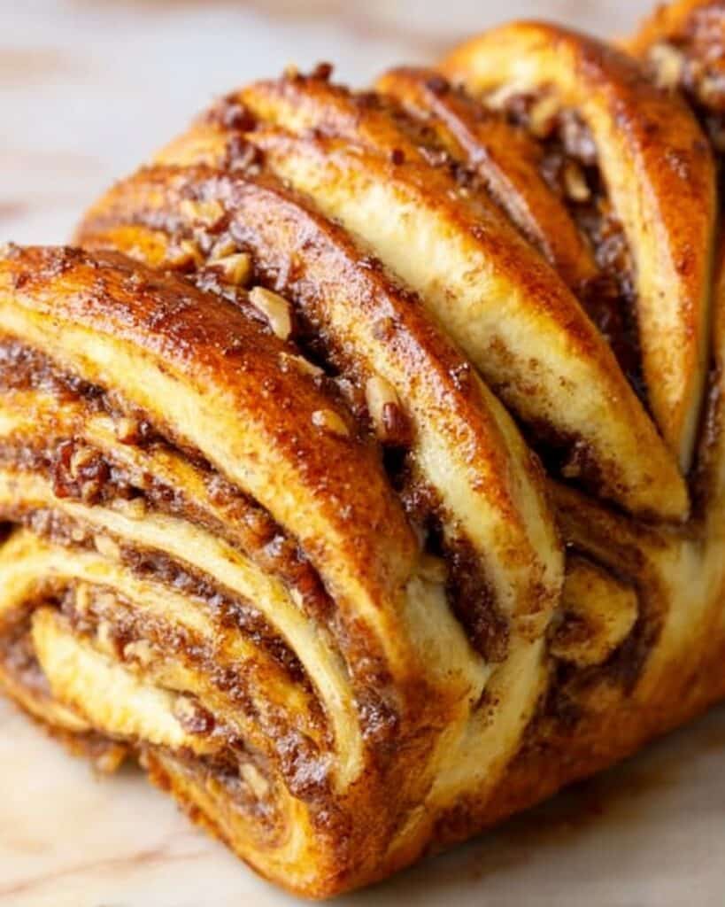 Easy Caramel Pumpkin Pull Apart Bread Recipe