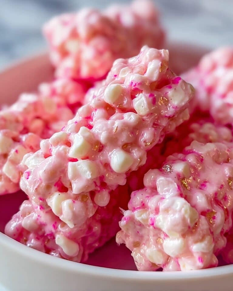 Cotton Candy Rice Krispies Twists Recipe