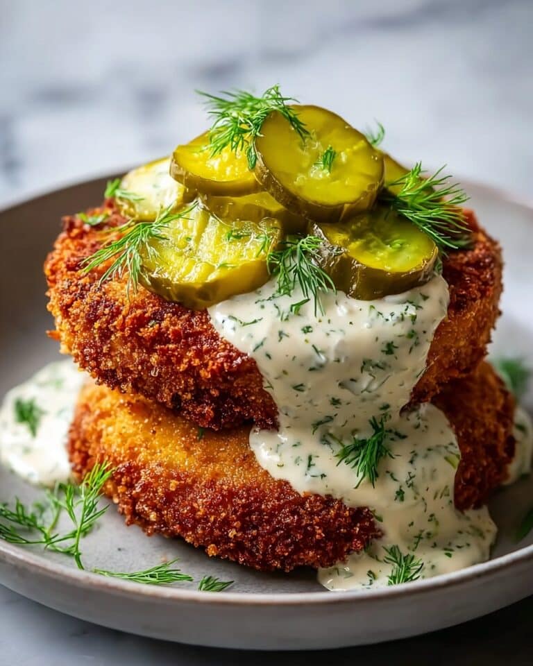 Dill Pickle Parmesan Chicken Recipe