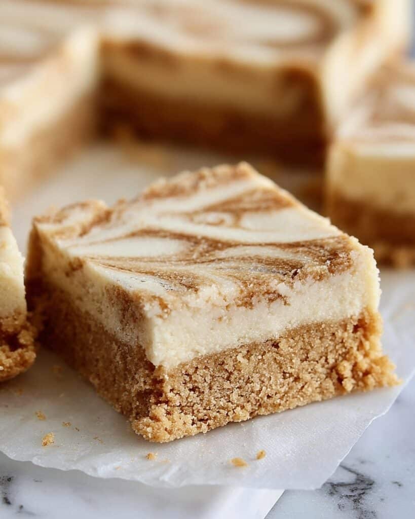 Cinnamon Roll Cookie Bars Recipe