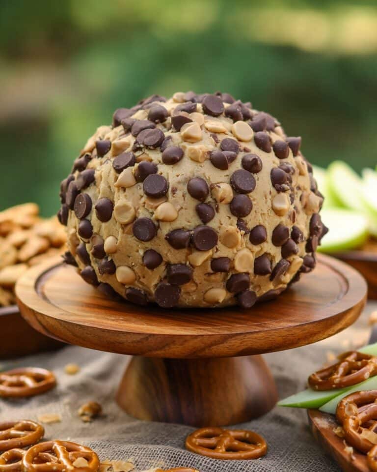Peanut Butter Cup Cheeseball Recipe