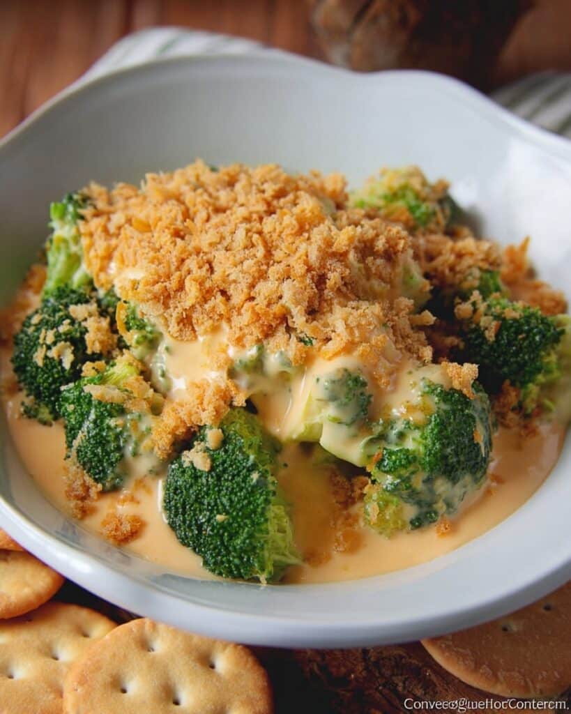 Velveeta Broccoli Casserole Recipe