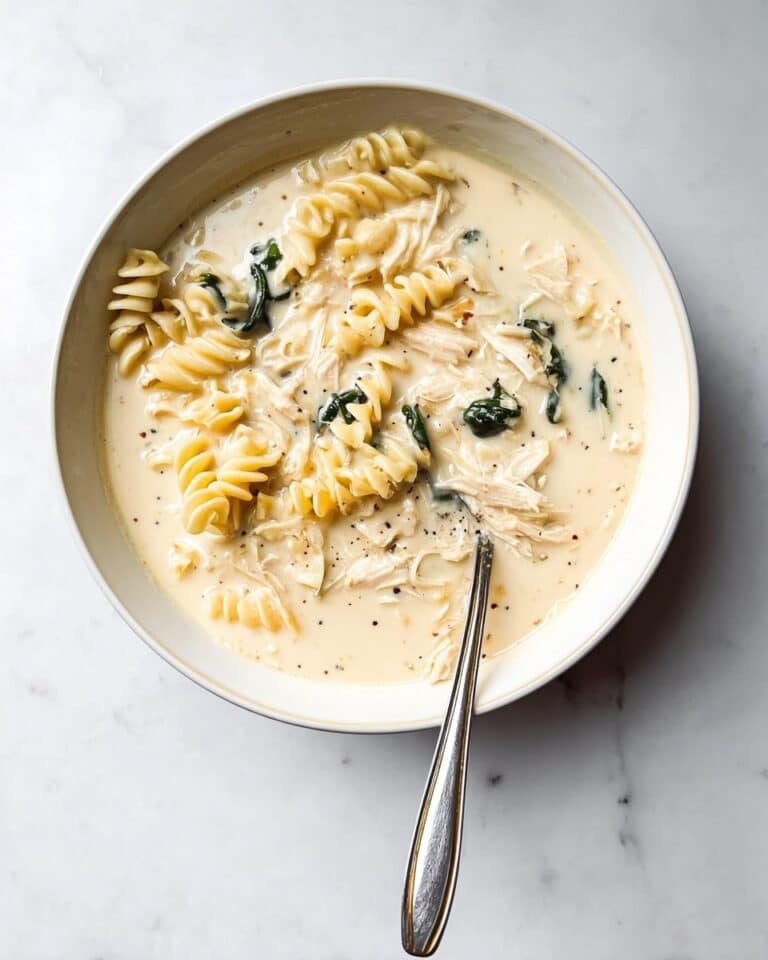 Chicken Alfredo Soup Recipe