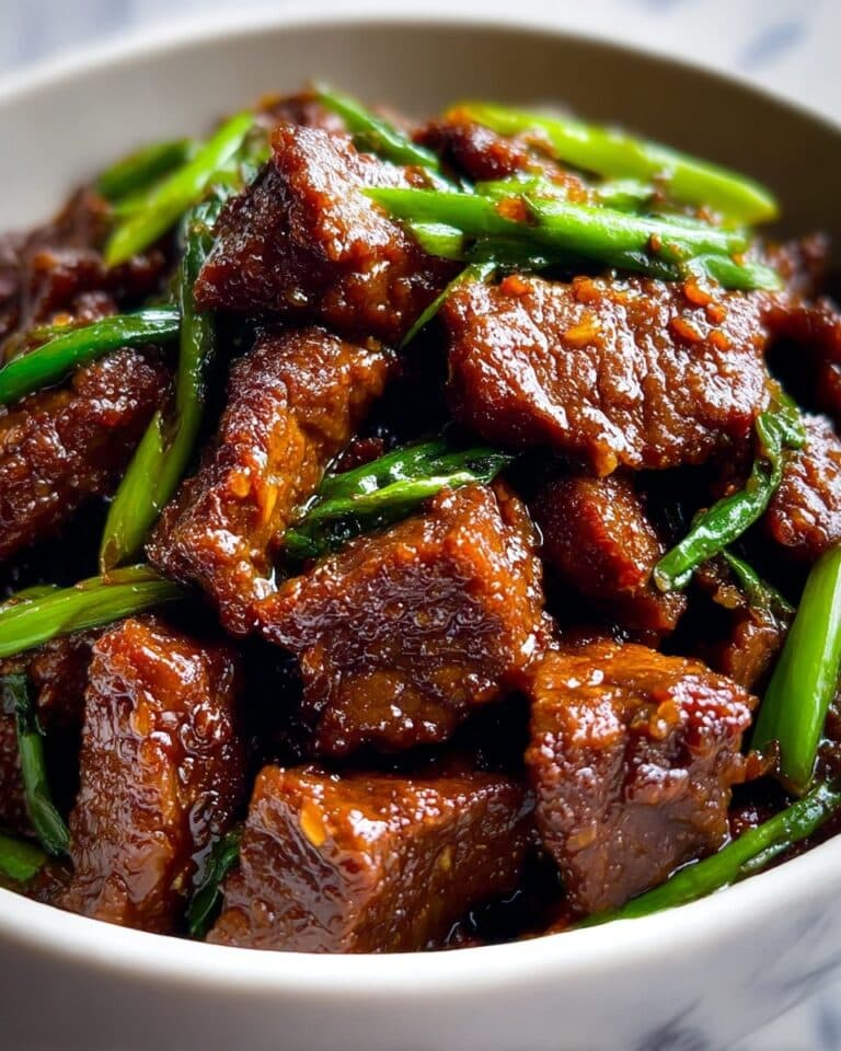 Slow Cooker Mongolian Beef Recipe