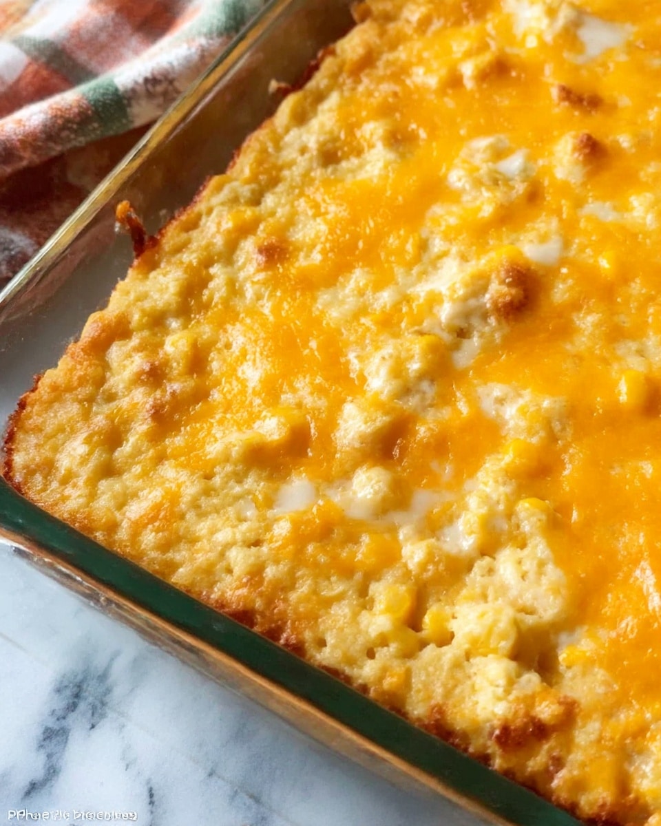 Cream Corn Casserole Recipe