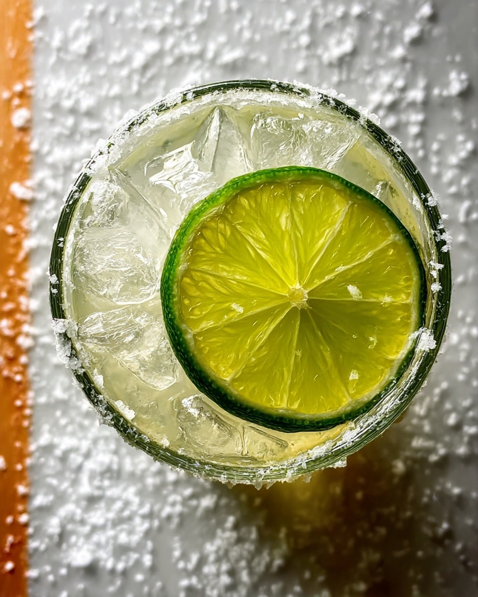 Refreshing Tangy Midnight Margarita Recipe