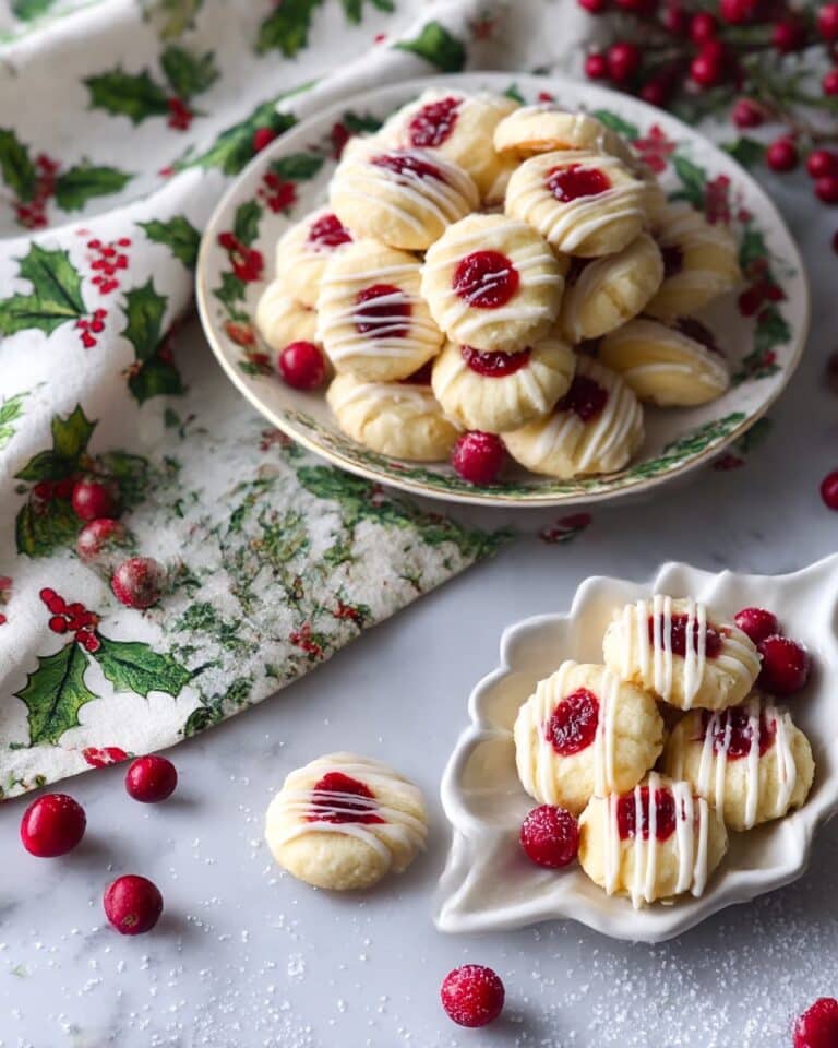 Lemon Cranberry Cookies Recipe