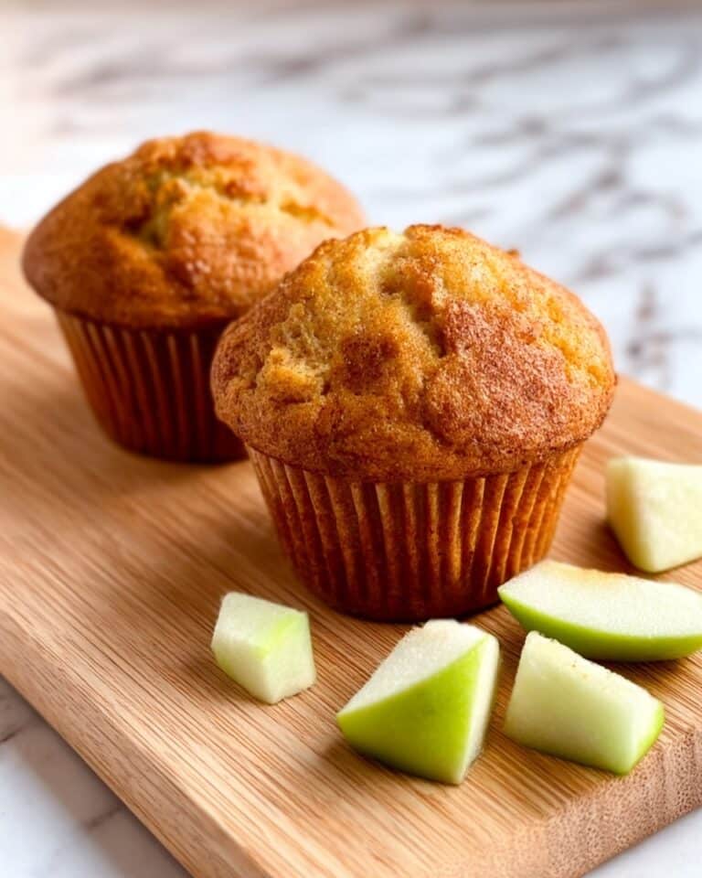 Double Apple Harvest Muffins Recipe