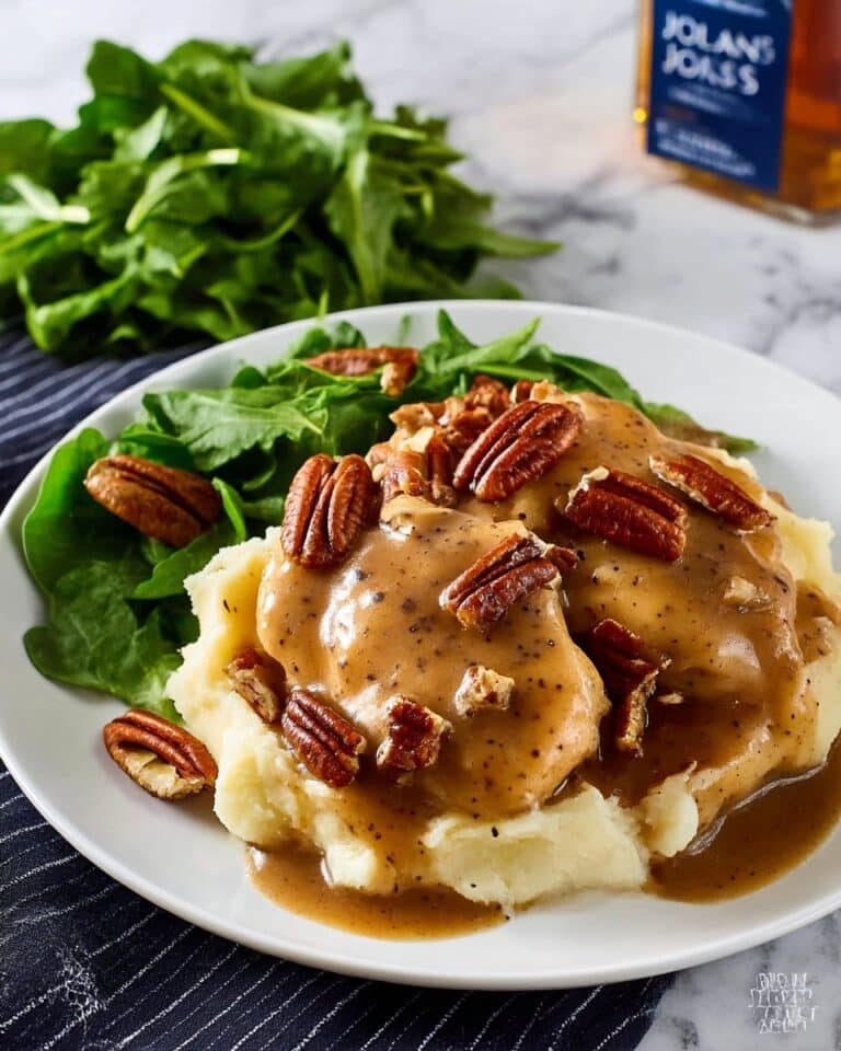 Maple Bourbon Pecan Chicken Recipe