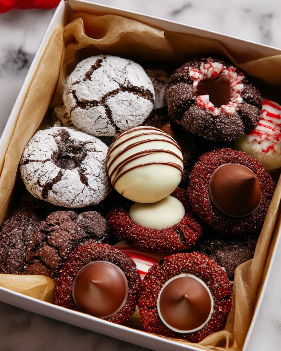 Cocoa Blossom Cookies Recipe