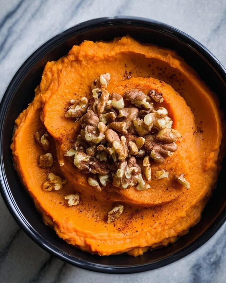 Silky Sweet Potato Mash Recipe