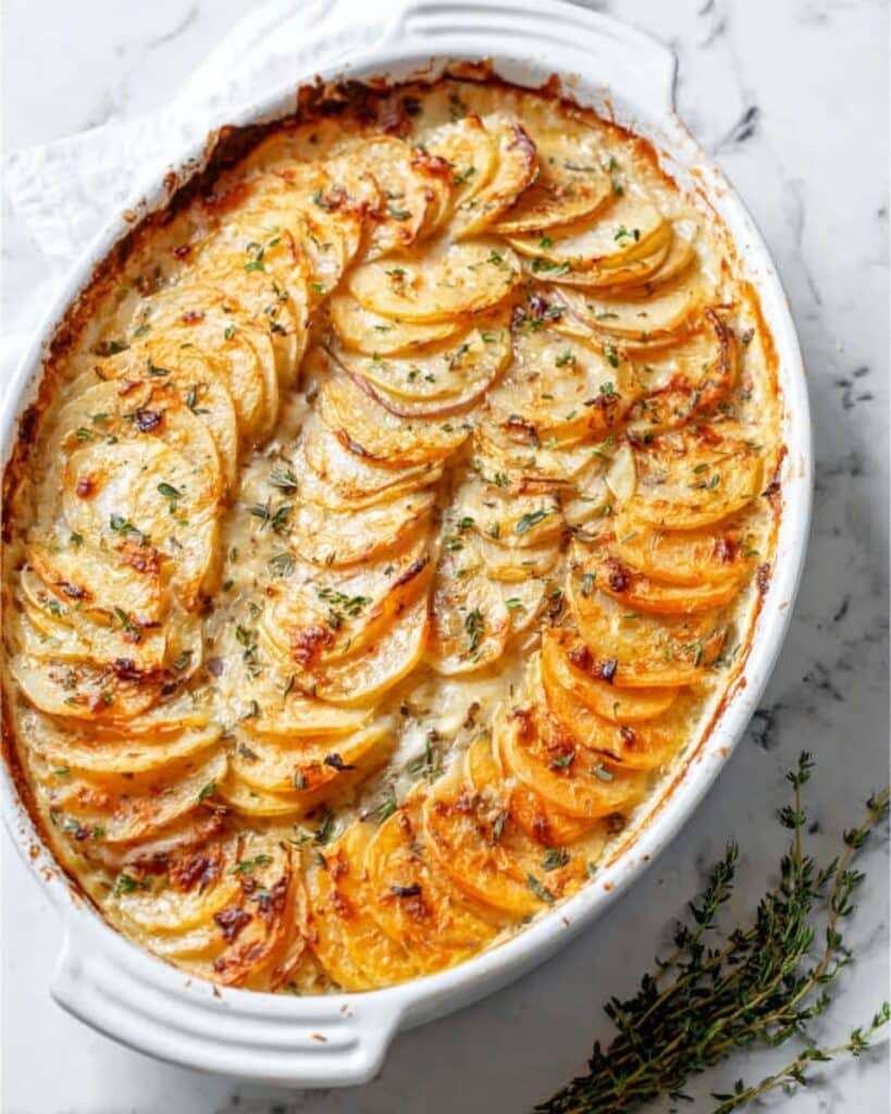 Root Vegetable Gratinée Recipe