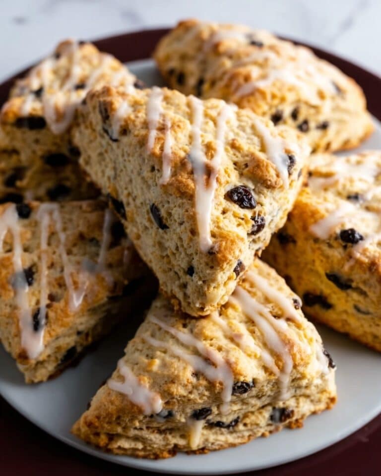 Maple Pecan Prune Scones Recipe