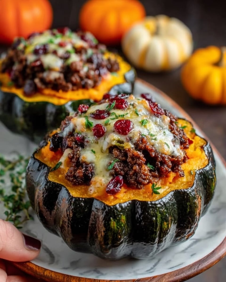 Autumn Delight Stuffed Acorn Squash Recipe