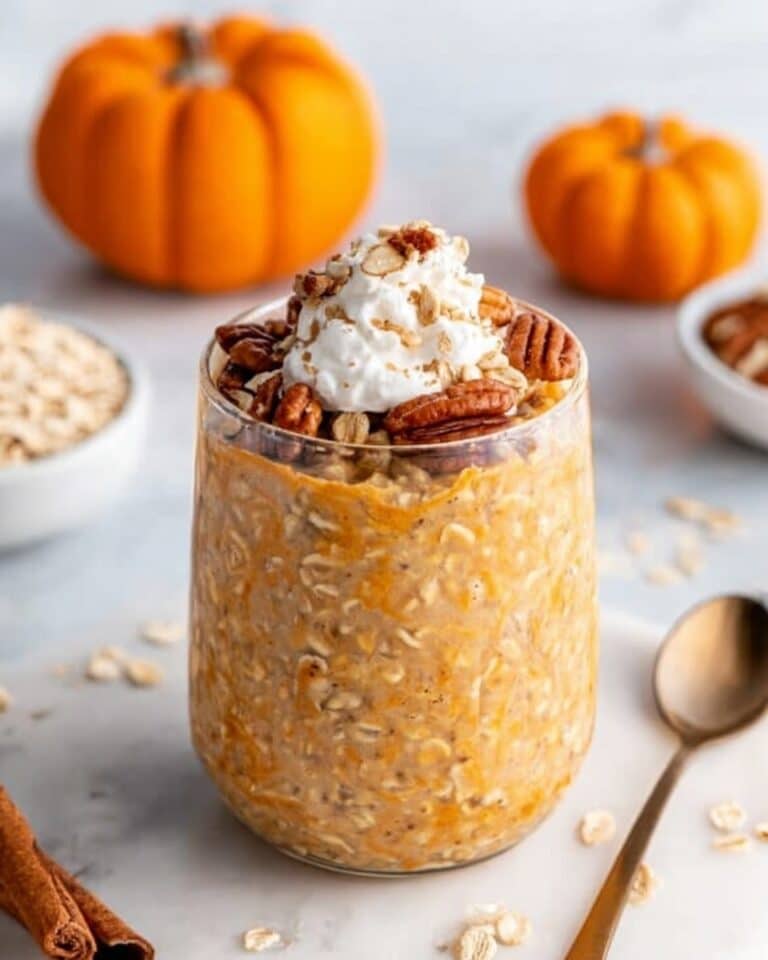 Pumpkin Pie Overnight Oats Recipe