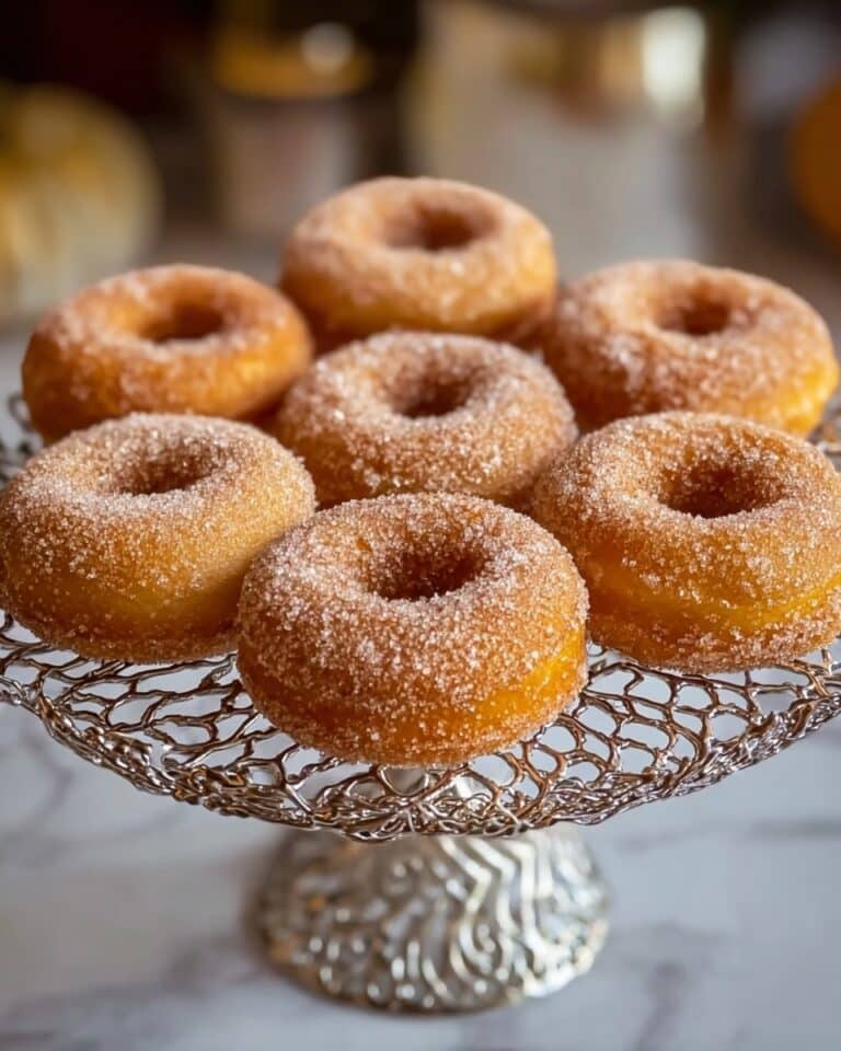 Irresistibly Soft Vegan Baked Pumpkin Donuts Recipe