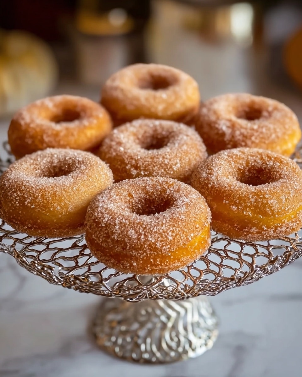 Irresistibly Soft Vegan Baked Pumpkin Donuts Recipe
