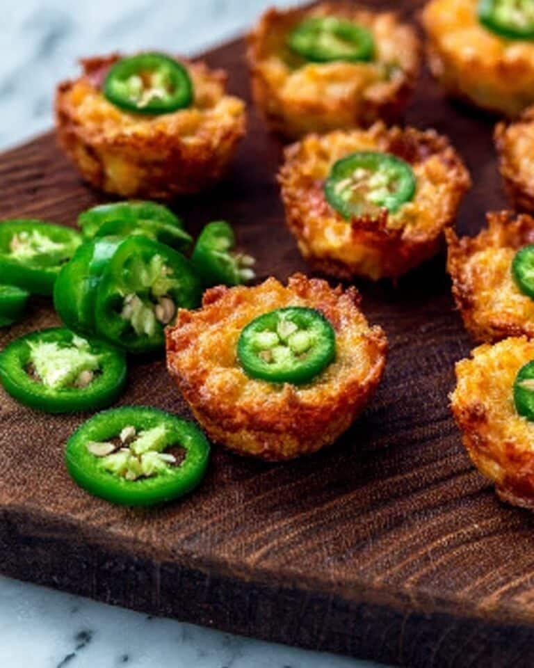 Jalapeno Popper Hash Brown Cups Recipe