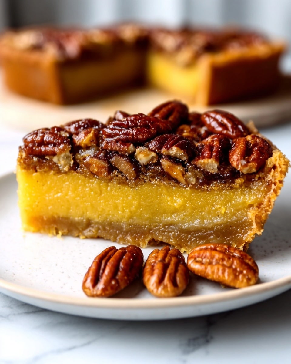 Pecan Upside Down Cake Recipe