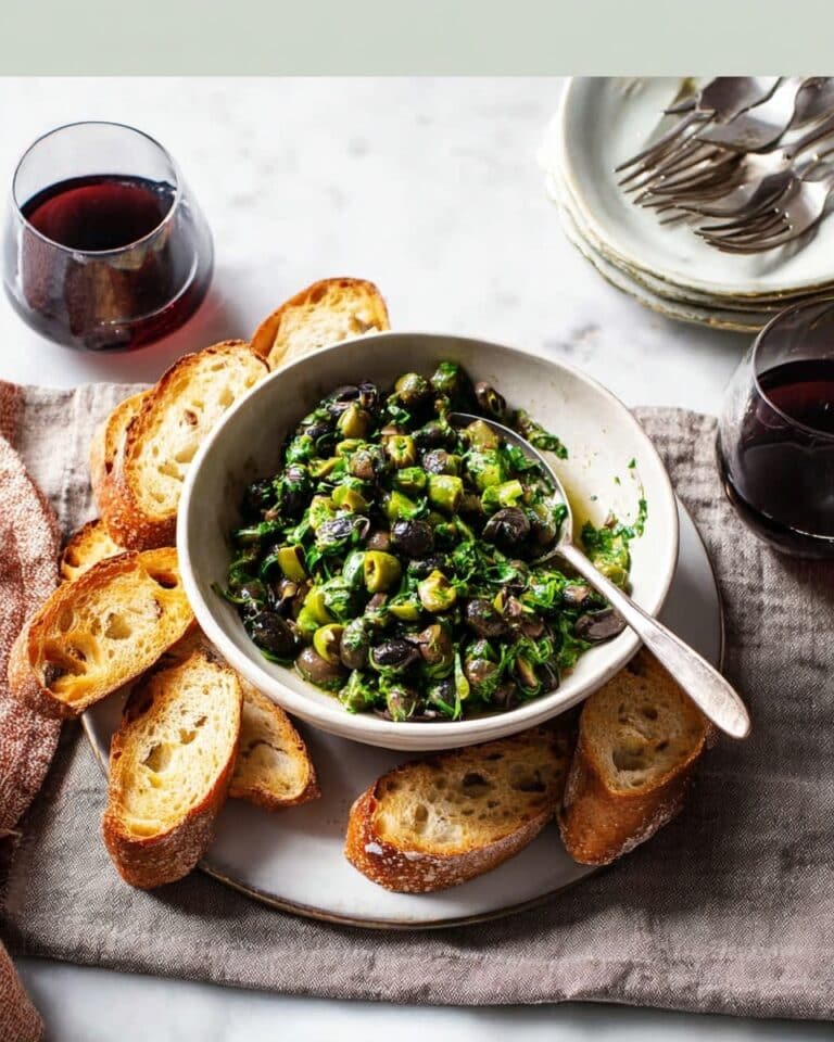 A Twist on The Classic Olive Tapenade Recipe