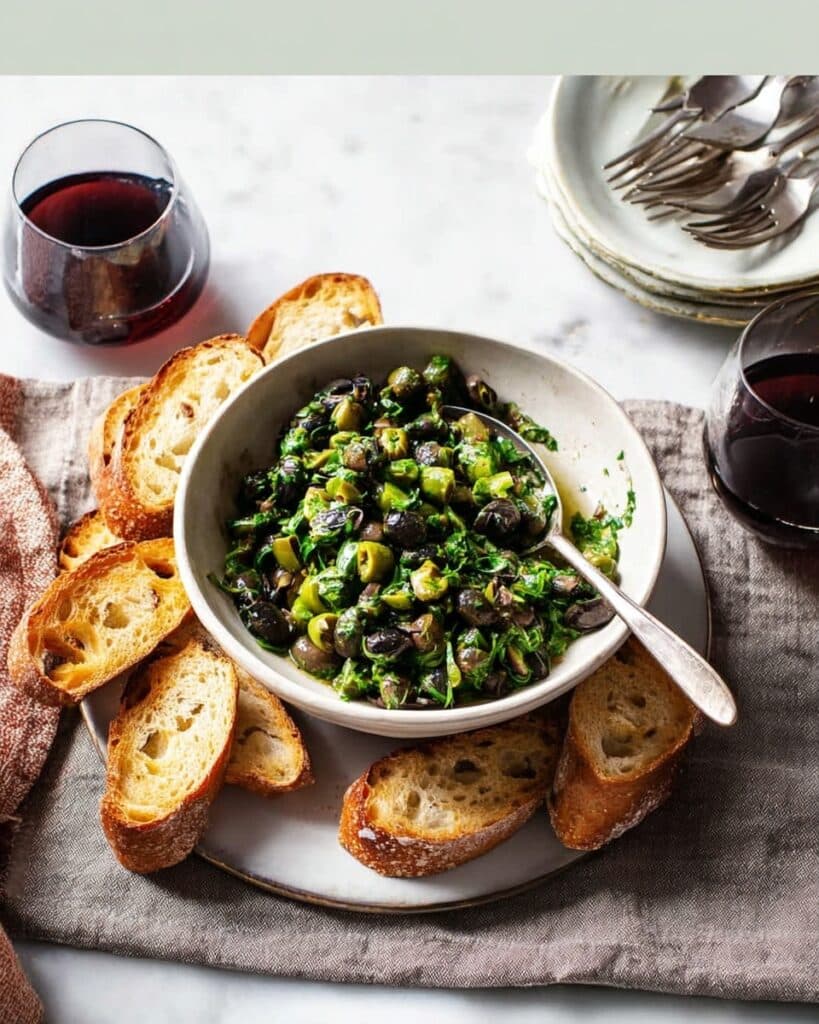 A Twist on The Classic Olive Tapenade Recipe