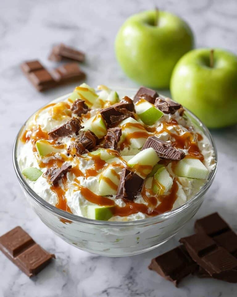 Caramel Apple Jello Salad Recipe