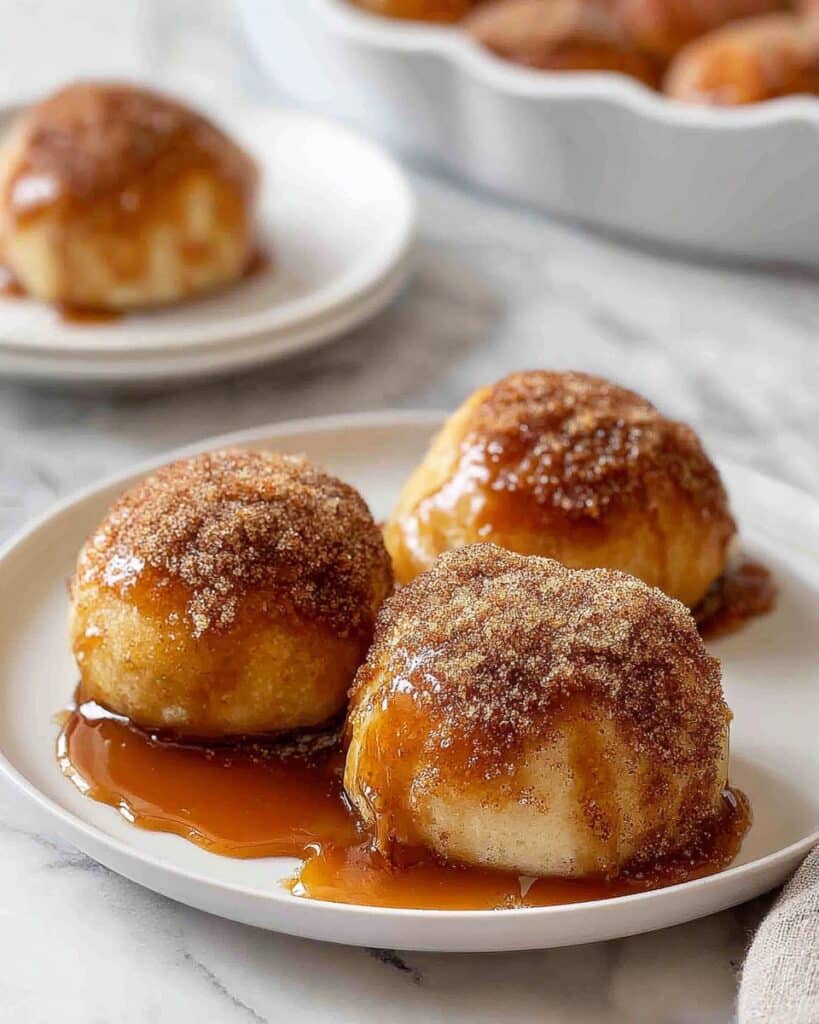 Mouthwatering Caramel Apple Pie Bombs Recipe