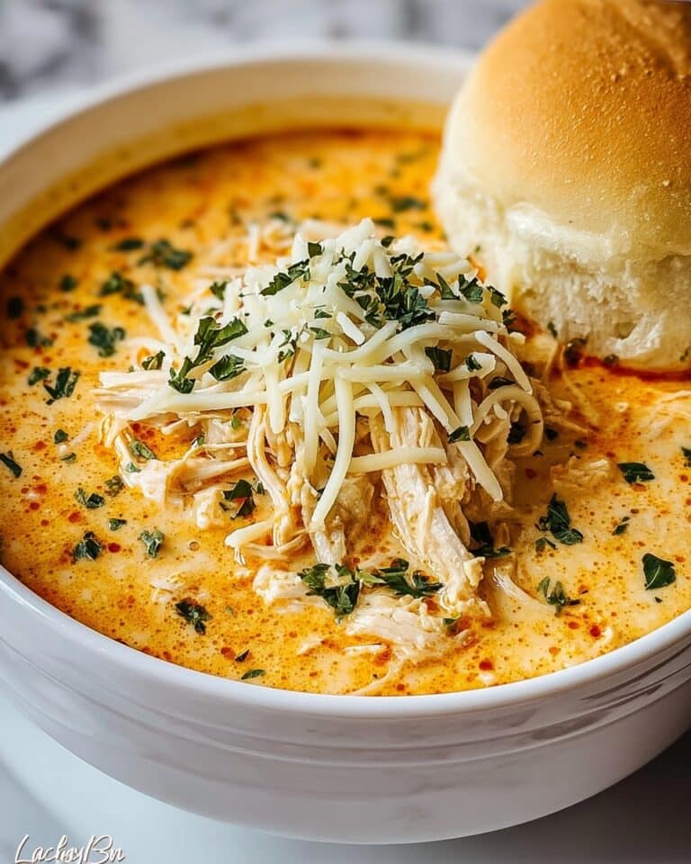 Crock Pot Creamy Chicken Parmesan Soup Recipe