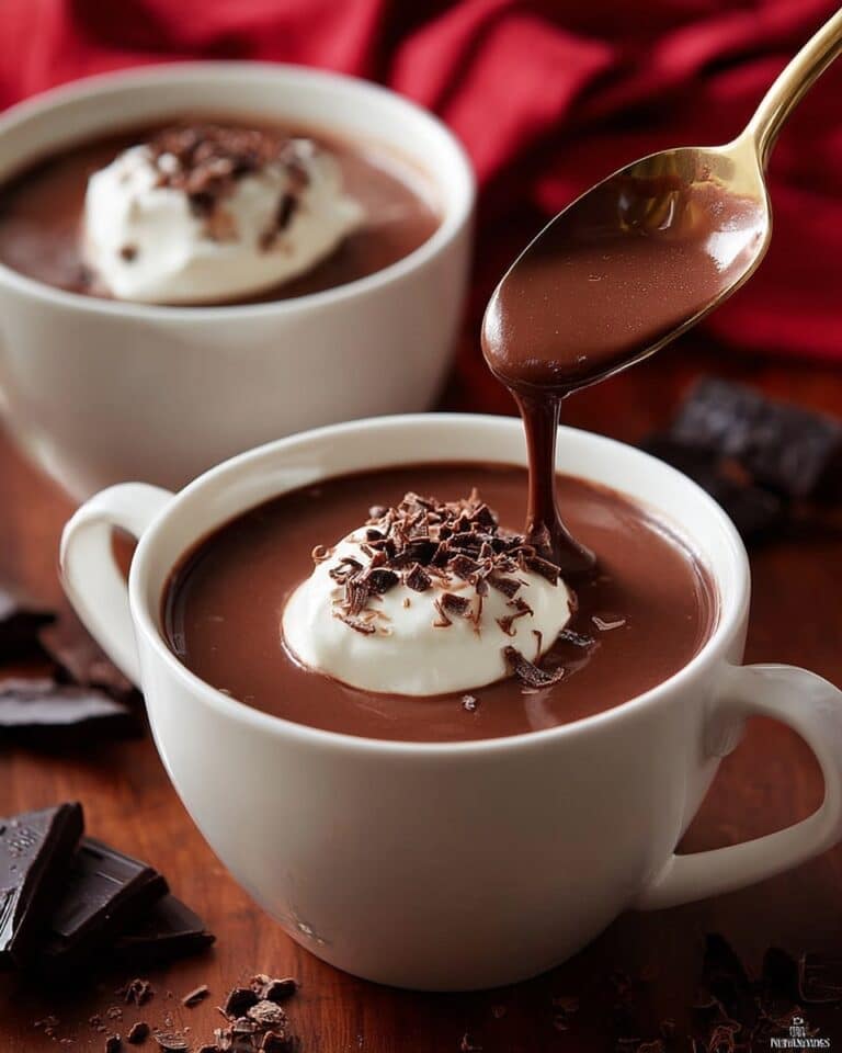 Italian Hot Chocolate Recipe