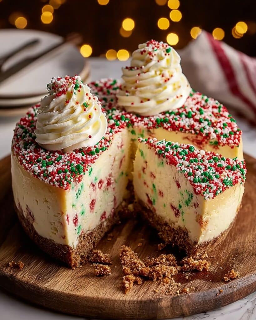 Sugar Cookie Cheesecake Recipe