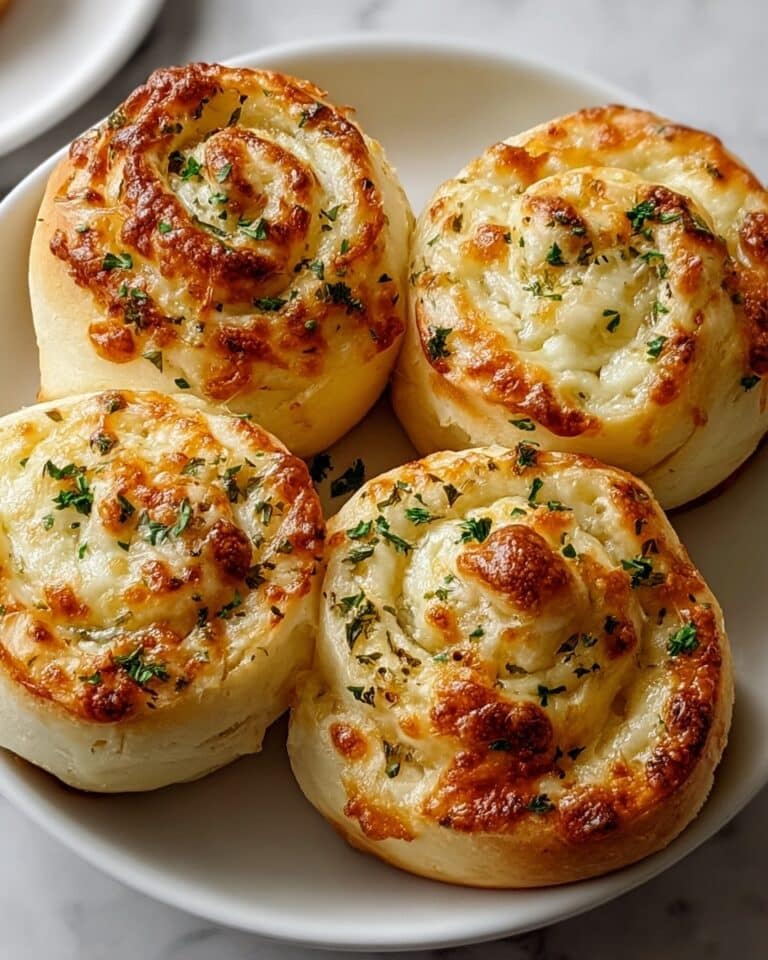 Garlic Cheese Rolls Recipe