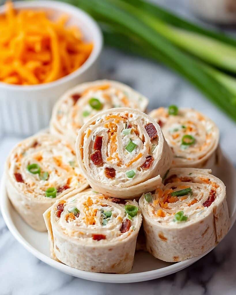 Crack Chicken Pinwheels Recipe