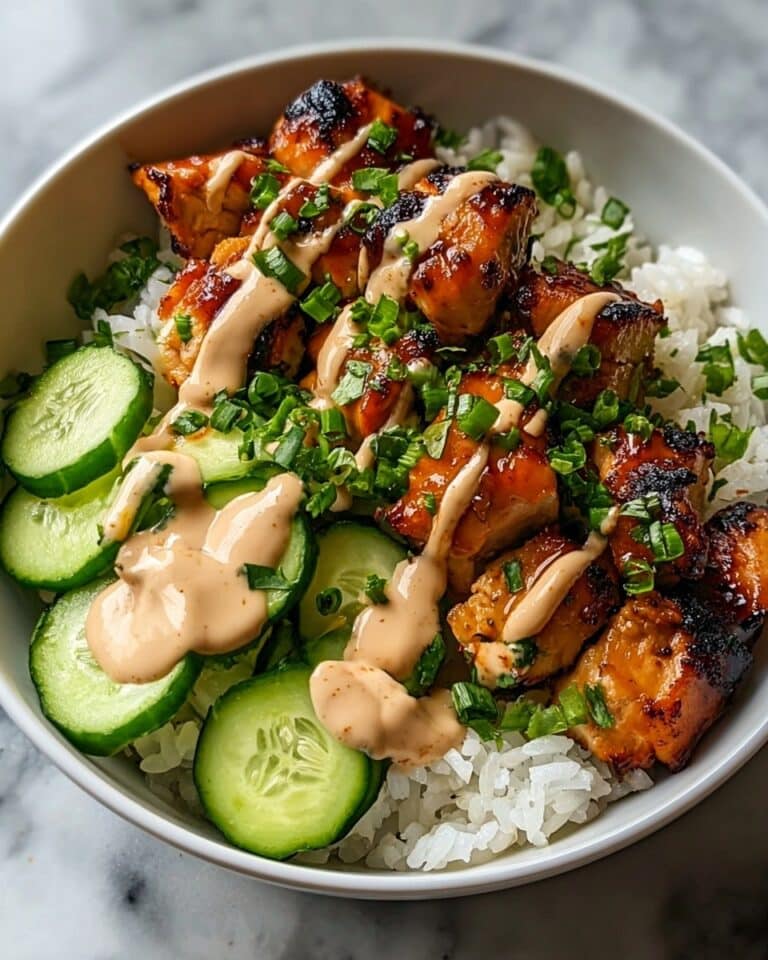 Bang Bang Chicken Bowl Recipe