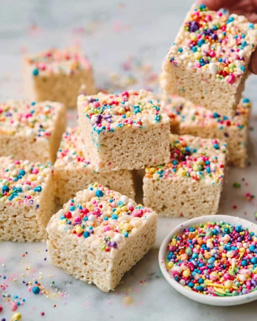 Protein Rice Krispies Treats Recipe