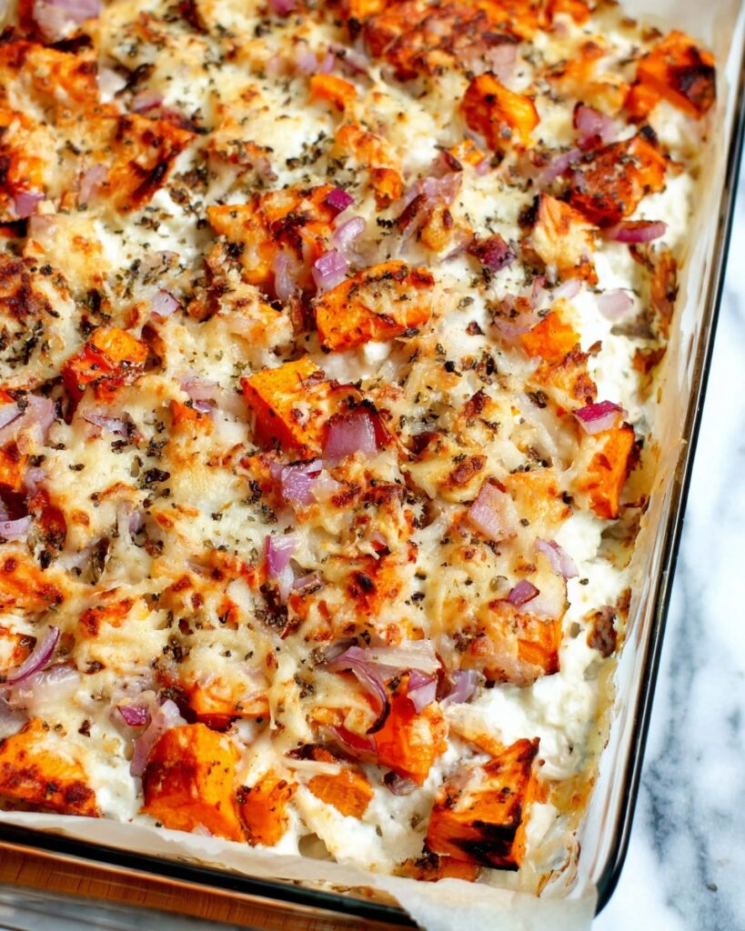 Chicken Bruschetta Casserole Recipe