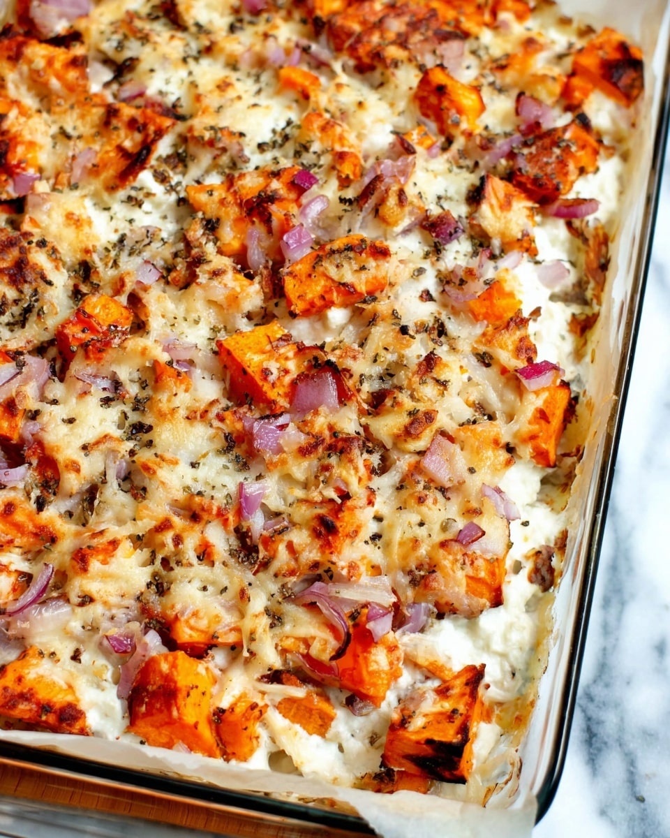 Chicken Bruschetta Casserole Recipe