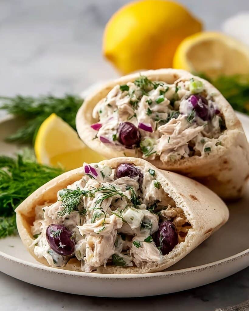 Tzatziki Chicken Salad Recipe