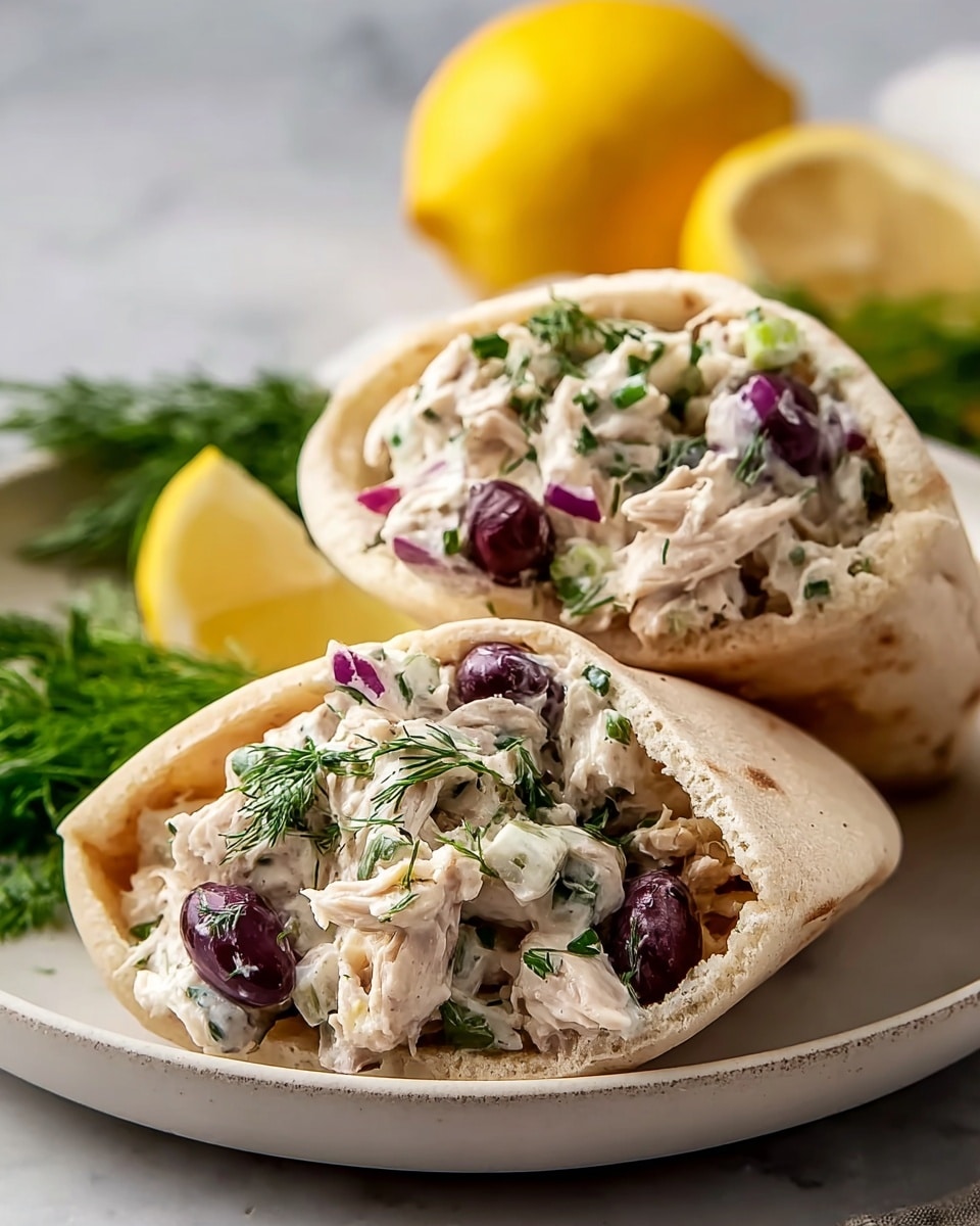 Tzatziki Chicken Salad Recipe