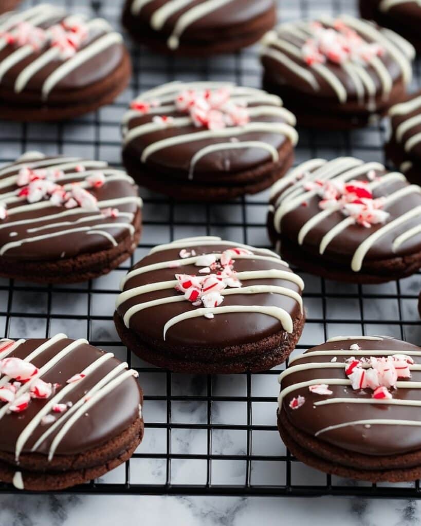 Peppermint Bark Cookies Recipe