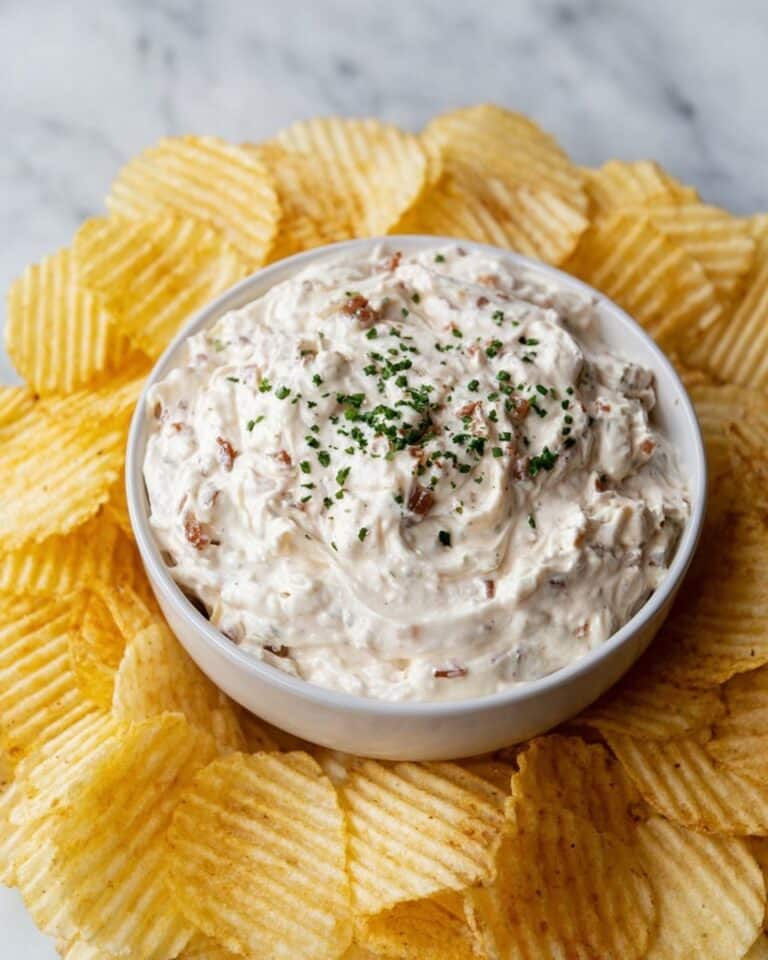 Healthy Onion Dip Recipe