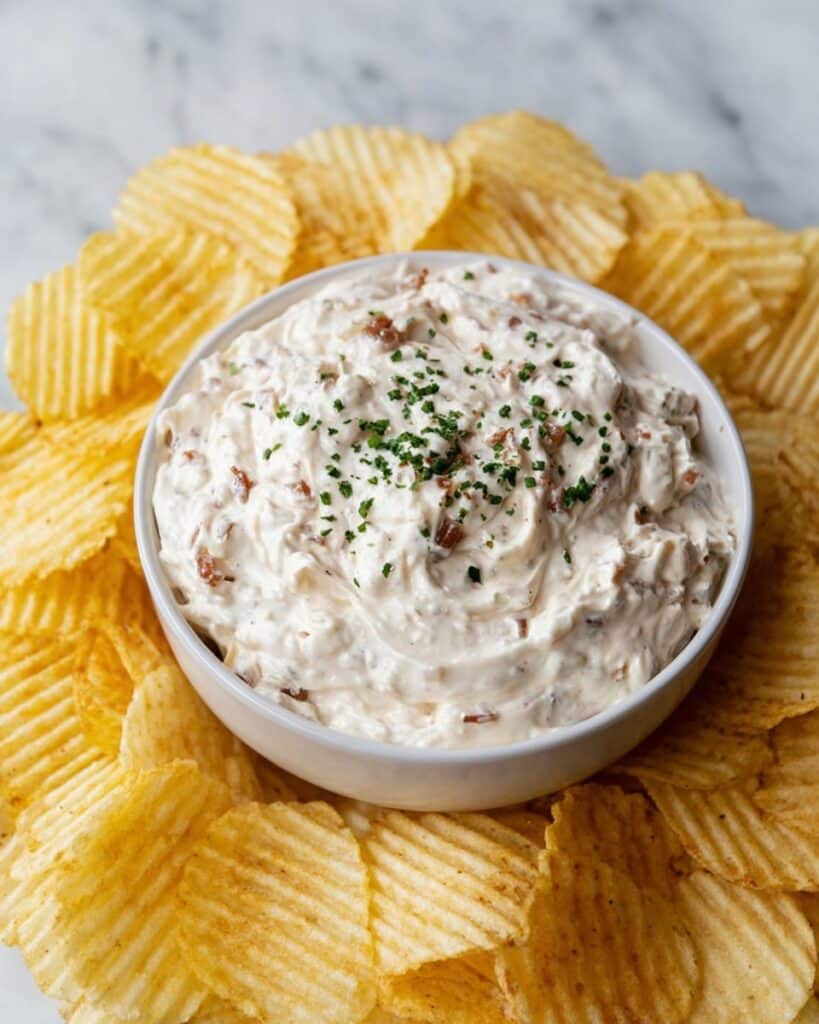 Healthy Onion Dip Recipe