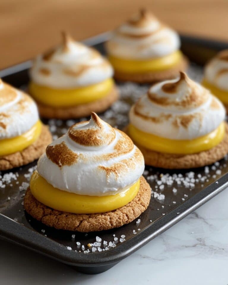 Lemon Meringue Pie Cookies Recipe