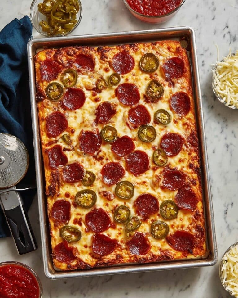 The Best Sheet Pan Pizza Recipe