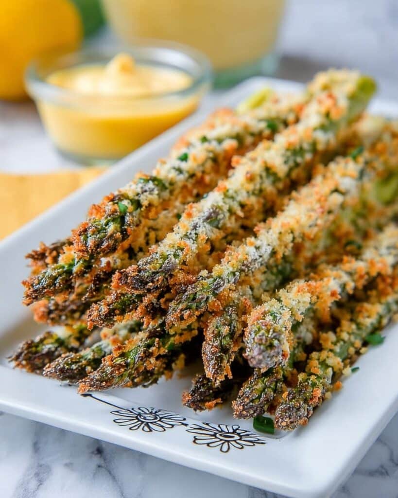 Crispy Baked Asparagus Fries Recipe