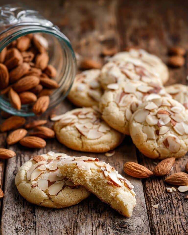 Marzipan-Stuffed Almond Sugar Cookies Recipe