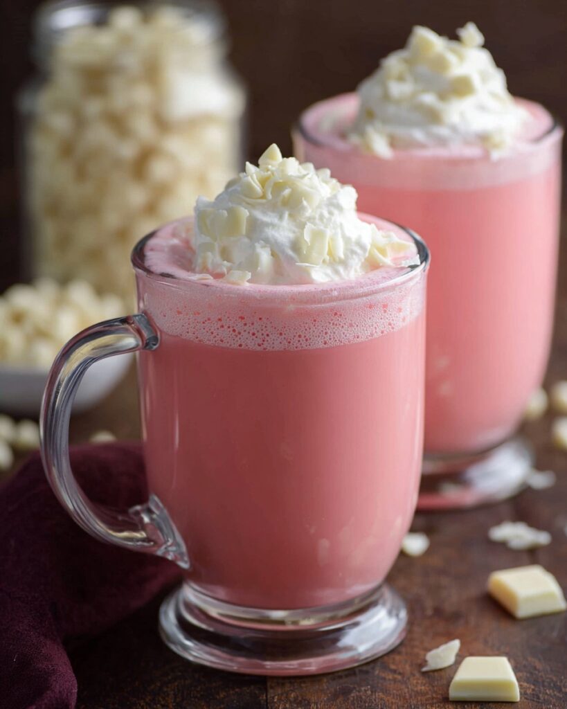 Strawberry Hot Chocolate Recipe