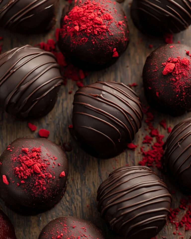 Chocolate Raspberry Truffles Recipe